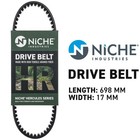 Niche Hercules Drive Belt For Kawasaki Mule Profx Profxr Profxt 1000 59011-0056
