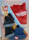 Ty Gear For Beanie Kids - Snowboarder - New In Package 