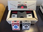 Vintage Battery Powered Waco Shuf-l-card Automatic Card Shuffler - Pat  507008