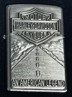 Zippo 2003 Harley Davidson American Legend Emblem Lighter Unfired In Box K695