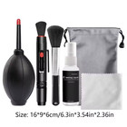 Camera Cleaning Kit 6-in-1 Dslr Lens Cleaner Air Blower Brush Cloth Sensor Tool