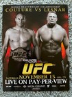 Lot Of 15 Ufc Promo Mini Posters Handbills 8 5x11 2007-2009 Lesnar Gsp Liddell