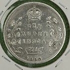 1903 British India Silver 1 Rupee