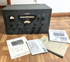 Collins 75a-2  Ham   Amateur Radio Receiver   power Up   S  745 - Nice W manuals