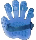Brand New Showman    Adjustable Flexible Rubber Curry Grooming Mit Glove 388366