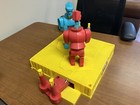 1966 Rock  em Sock  em Robots By Marx  Vintage-original