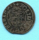 Elbing Staden Schilling 1635 Sweden Christina Poland Germany 2735