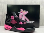 Jordan 4    pink Thunder    Women s Size Us 5 5-11 