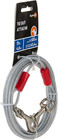 Heavy Duty Pet Dog Tie Out Cable Leash For Large Dog Runner Outdoor Up To 15ft