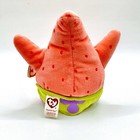 Ty Beanie Babies Patrick Starfish Patrick Star Plush Spongebob 7    2004 Nwt