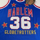 Rings   Crwns Meadowlark Lemon  36 Harlem Globetrotters Swingman Jersey L Nwt