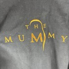 Grail Vintage The Mummy Movie Promo Black Coat Leather Collar Embroidered Jacket