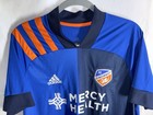 Adidas Men   s Mls Fc Cincinnati 2020   2021 Home Soccer Jersey - Size L