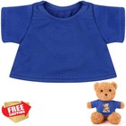 Stuffed Bear Clothes Shirt - Fit 8-12 Inch Plush Animal  Diy Doll Outfit