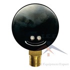 Air Compressor Pressure hydraulic Gauge 2  Face Side Mount 1 4  Npt 0-200 Psi