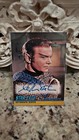 2008 Star Trek Tos 40th Anniversary Series 2 William Shatner Autograph A150