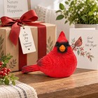 Amoiensis 8  Red Cardinal Figurine Memorial Gift For Home Garden Decor
