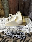 Vintage Western Electric Bell System Model 500 Ivory Rotary Phone Tested Works