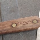 Forschner 40091 Meat Cleaver Steel Blade Wood Handle For Meat