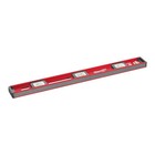 Milwaukee Mlibm24 24  Heavy Duty Frame All Metal Magnetic I-beam Level