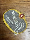 Vintage Gettelman Beer Uniform Jumbo 7  Jacket Patch Milwaukee Wisconsin Wi