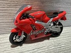   Road   Track Maisto 1 18 Scale    Silver Grey Ducati and Red Ninja Motorcycle