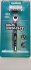 Gillette Mach 3 - Handle W  1 Cartridge   Refillable Razor
