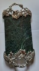Vintage Godinger Silver Art Co Ltd Marble Slab Tray