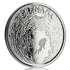 2019 Grenada Caribbean Diving  Silver 1 Oz Bu Coin In Capsule