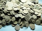 Job Lots Of 20 Ancient Bronze Coins For Study And Research Mostly As Dug
