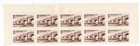 Chile 1969 Puente Cal Y Canto Color Error Mnh Top Rows