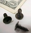 Lot 100 Truss Phillips Head Upholstery Screws  Tacks  Black Chrome  Chair Bottom