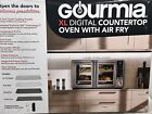 Gourmia Xl Digital Countertop Oven With Air Fry  French Door  Stainless