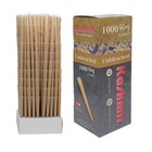 Kashmir Pre Rolled Cones Unbleached King Size 1000 Ct Bulk Box Rolling Papers