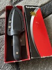 Spyderco Serrata Fb32gp Knife 4 625 Cast 440c Blade Black G10 Boltsheathn New   