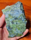 Serpentine Nephrite Oregon Jade Rough Stone Green 265g Mineral Rock Specimen
