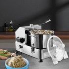 6l Commercial Food Processor Electric Vegetable Fruit Meat Cutter Food Chopper-