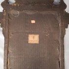 Antique Italian Borghese Gilt Wood Carved Mirror 19th Century Baroque Ornate Gol