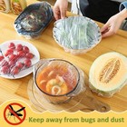 200 Bowl Covers For Bread Proofing - Medium Plastic Wrap Food Sourdough Baking