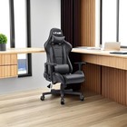 Leather Gaming Office Chair High Back Computer Desk Racing Executive Ergonomic