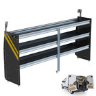 Steel Deep Shelf 20 x44 5 x96      For Low Roof Van Cargo Area   N4-ds96-3