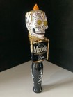     Modelo Negra Day Of Dead Skull Craft Beer Tap Handle Bar Kegerator