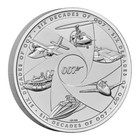 Crawleycoins 2024 04 James Bond Completer Six Decades 007   5 Royal Mint Pack