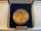Proof 1991-s Uso 50th Anniversary Commemorative 90  Silver Dollar Box coa