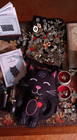 Tea With Karin Labyrinth Through Time   lucky Black Kat  Reading Cards charms