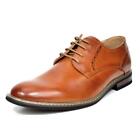 Men s Premium Leather Lined Dress Oxfords Classic Derby Shoes Wide Size 6 5-15