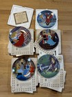 Lot Of Vintage Sleeping Beauty Disney Plates With Coa Knowles