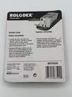Vintage Rolodex Necessities Slotted Cards Refill Pack 40 Count  2003  Sealed