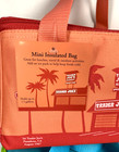 Trader Joe s Mini Insulated Tote Bag Peach Rare   Discontinued Lunch Or Meal