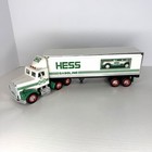 Hess Truck 18 Wheeler Semi-truck And Race Car 1992 With Box